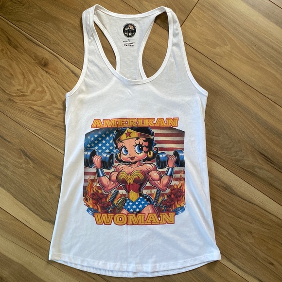 NWOT Betty Boop Tank Top - Picture 1 of 2